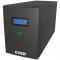 UPS Ever Easyline 1200AVR, USB, 600W/12000VA, 230V, Negru