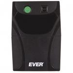 UPS Ever Easyline 650AVR, USB, 360W/650VA, 230V, Negru