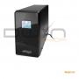 UPS GEMBIRD 1200VA w. AVR, diplay LCD, interfata USB, black, `EG-UPS-033`