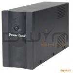 UPS GEMBIRD 652A - putere 650VA/ 360W,  3 prize `Out` (1 shuko) + 1 priza `In`, AVR, acumulator 12V/