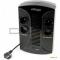 UPS GEMBIRD  850VA w. AVR ADVANCED, 4 x Schuko, `EG-UPS-002`