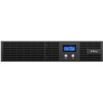 UPS nJoy Argus 2200, 2200VA/1320W, LCD Display, 4 IEC C13 cu Protectie, Management, rack 2U