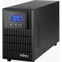 UPS nJoy Aten PRO 1000, 1000VA/800W, On-line, 3 Prize Schuko cu Protectie