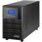 UPS nJoy Aten PRO 2000, 2000VA/ 1800W, On-line, LCD Display, 3 Prize Schuko cu Protectie