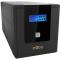UPS nJoy Cadu 650, 650VA/360W, Afisaj LCD cu ecran tactil, 2 x prize Schuko