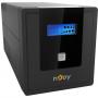 UPS nJoy Cadu 650, 650VA/360W, Afisaj LCD cu ecran tactil, 2 x prize Schuko