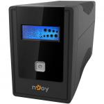 UPS nJoy Cadu 850, 850VA/480W, Afisaj LCD cu ecran tactil, 2 x prize Schuko