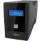 UPS nJoy Cadu 850, 850VA/480W, Afisaj LCD cu ecran tactil, 2 x prize Schuko
