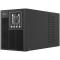 UPS nJoy Echo Pro 1000, 1000VA/800W, On-line, Ecran LCD, management HID USB, 3 prize Schuko cu protectie, Tower