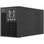 UPS nJoy Echo Pro 1000, 1000VA/800W, On-line, Ecran LCD, management HID USB, 3 prize Schuko cu protectie, Tower