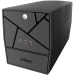 UPS NJOY Keen 2000, 2000VA/1200W, Line-interactive, 4 Prize Schuko
