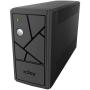 UPS Njoy Keen 600 USB UPLI-LI060KU-CG01B Capacity 600 VA / 360 W