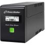 UPS Power Walker Line-Interactive 600VA 2x PL 230V, PURE SINE, RJ11/RJ45,USB,LCD
