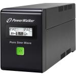 UPS Power Walker Line-Interactive 600VA 3x IEC C13, SINUS PUR, RJ11/RJ45, USB, LCD