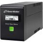 UPS Power Walker Line-Interactive 600VA 3x IEC C13, SINUS PUR, RJ11/RJ45, USB, LCD