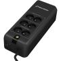 UPS PowerWalker VFD 600 APFC FR, Off-line, 300W, sinusoidal modificat, desktop