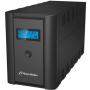 UPS PowerWalker VI 1000 LCD, 1000VA/600W, 2x Schuko, 2x IEC