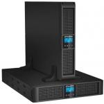 UPS PowerWalker VI 2000 RT HID, 2000VA/1200W, line-interactive, montare rack sau verticala, ecran LCD, protectie pentru servere si echipamente sensibile