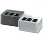 UPS SOCOMEC Netys PL 800VA, putere 800VA / 480W, 6 prize `Out` (3 UPS + 3 Surge), timp de back-up (1