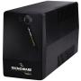 UPS, TECNOWARE, ERA PLUS 800 SCHUKO, 800VA/560W, Tehnologie Line Interactive Plus, AVR, 2 Prize Schuko