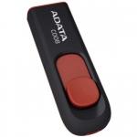 USB 2.0 16GB ADATA C008 Black&Red `AC008-16G-RKD`