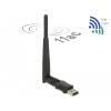 USB 2.0 Dual Band WLAN ac/a/b/g/n Stick 433 + 150 Mbps cu externă