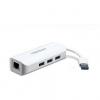USB 3.0 zu 1* Gbit Ethernet Adapter und 3* USB 3.0