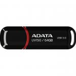 USB Flash Drive ADATA DashDrive Value UV150 USB 3.0 64GB Black