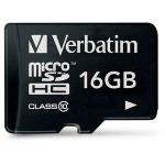 Verbatim 16GB Micro SD (HC) Class 10
