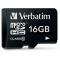 Verbatim 16GB Micro SD (HC) Class 10