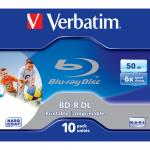 Verbatim  BD-R DL 50GB PRINTABLE JC