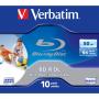 Verbatim  BD-R DL 50GB PRINTABLE JC