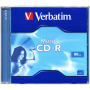 Verbatim CD-R AUDIO 80MIN  MUSIC LIFE PLUS Jewel Case