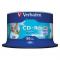 Verbatim CD-R AZO 700MB 52X DL+ WHITE WIDE PRINTABLE SURFACE NON-ID