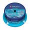 Verbatim CD-R[ cake box 25 | 700MB | 52x | Crystal | DataLife+ AZO ]
