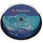VERBATIM CD-R EP SPINDLE10