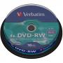 Verbatim  DVD-RW SPINDLE 10
