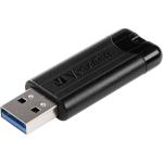Verbatim USB DRIVE 3.0 16GB PINSTRIPE NEGRU