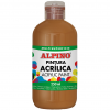 Vopsea acrilica, 250ml, Alpino - maro