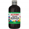 Vopsea acrilica, 250ml, Alpino - negru