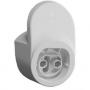 Wallbox Cable Dock Type 2, White