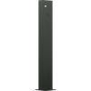 Wallbox Pedestal Eiffel Basic Mono for Pulsar family, Black