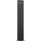 Wallbox Pedestal Eiffel Basic Mono for Pulsar family, Black