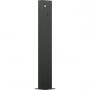 Wallbox Pedestal Eiffel Basic Mono for Pulsar family, Black