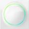 Walli electrical switch Roller lever switch White