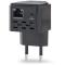 WNP-RP300-03-BK bridge/repeater Network repeater 300 Mbit/s Black