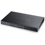 XGS1935-28-EU0101F Managed L2+/L3 Gigabit Ethernet (10/100/1000) 1U Black