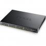 XGS2220-54HP Layer3 Access ,600W PoE, 48x1G RJ45