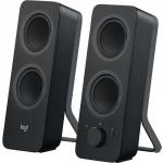 Z207 Bluetooth(R) Computer Speakers-BLACK-BT-EMEA