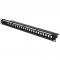 ZUB modular Patch Panel shielded 24-port